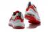 Off White Nike Air Max 98 Unisex Running Shoes Red Light Grey Black