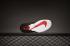 Nike Air Max Penny 1 รองเท้าบาสเก็ตบอลบุรุษสีดำสีแดงสีขาว 685153-008