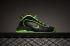 оригинальные мужские баскетбольные кроссовки Nike Air Max Penny 1 Black Green 685153-005