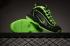 des chaussures de basket-ball originales Nike Air Max Penny 1 noir vert pour hommes 685153-005