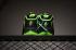 scarpe da basket originali Nike Air Max Penny 1 Nero Verde da uomo 685153-005