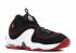 Air Penny 2 Miami Heat 2016 Release White Black University Red 333886-002