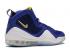 Nike Air Penny 5 Blue Chips Streak Bright White Yellow 537331-402