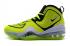 Nike Air Penny V 5 Fluorescente Verde Preto Branco 537331-006