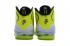 Nike Air Penny V 5 Fluorescerende Grøn Sort Hvid 537331-006