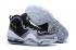 Nike Air Penny V 5 สีเทาสีดำสีขาว 537331-018