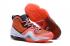 Nike Air Penny V 5 Peach Orange Noir Blanc Chaussures de basket 537331-028