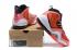 Nike Air Penny V 5 Peach Orange Black White Basketball Shoes 537331-028