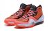 Баскетбольные кроссовки Nike Air Penny V 5 Peach Orange Black White 537331-028