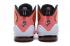 Sepatu Basket Nike Air Penny V 5 Peach Orange Hitam Putih 537331-028