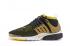 Nike Air Presto Flyknit Ultra Black Gold Yellow Novos tênis de corrida masculinos 835570-007