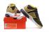 Nike Air Presto Flyknit Ultra Negro Oro Amarillo Nuevos Hombres Zapatos Para Correr 835570-007