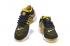 Nike Air Presto Flyknit Ultra Hitam Emas Kuning Sepatu Lari Pria Baru 835570-007