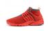 Nike Air Presto Flyknit Ultra Chaussures Homme Bright Crimson Gris Chaussures Homme 835570-600