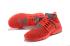Nike Air Presto Flyknit Ultra Scarpe da uomo Bright Crimson Grey Scarpe da uomo 835570-600