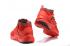 Nike Air Presto Flyknit Ultra pánské boty Bright Crimson Grey Men Shoes 835570-600