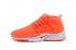 buty damskie Nike Air Presto Flyknit Ultra prawe Mango Crimson 835738-800