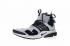 ACRONYM x Nike Air Presto Mid Gris Noir Blanc Chaussures Homme 844672-002