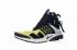 Mais novo ACRONYM x Nike Air Presto Mid Black White Mens Shoes 844672-300