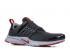 Nike Air Presto Gs Anthracite Gym Wolf Rouge Gris 833875-005
