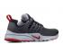 Nike Air Presto Gs Anthracite Gym Wolf Rouge Gris 833875-005