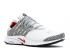 Nike Air Presto Qs White Safari University Noir Rouge 886043-100