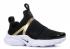 Nike Presto Extreme TD Black Gold Metallic 870021-006