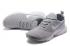 Nike Air Presto Fly Uncage cinza branco masculino tênis para caminhada 908019-206
