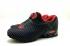 Nike Air Max Shox 2018 Zapatos para correr Negro Rojo