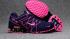 Nike Air Max Shox 2018 跑步鞋深藍色粉紅色