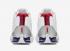 Nike Shox BB4 Raptors Putih Metalik Perak Pengadilan Ungu CD9335-100