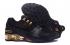 Sepatu Pria Nike Air Shox Avenue 802 Black Golden