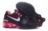 Nike Air Shox Avenue 802 Zwart Roze Wit Damesschoenen