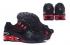 Nike Air Shox Avenue 802 Noir Rouge Hommes Chaussures
