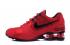 Nike Air Shox Avenue 802 รองเท้าผู้ชายสีดำสีแดง