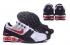 Nike Air Shox Avenue 802 Blanco Negro Rojo Hombres Zapatos