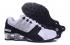 Nike Air Shox Avenue 802 White Black Silver Мужские туфли