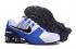 Sepatu Pria Nike Air Shox Avenue 802 Putih Biru Hitam