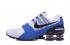 Nike Air Shox Avenue 802 Blanco Azul Negro Hombres Zapatos