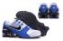 Nike Air Shox Avenue 802 Blanc Bleu Noir Hommes Chaussures