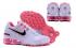 Nike Air Shox Avenue 802 Branco Rosa Preto Mulheres Sapatos