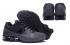 Nike Air Shox Avenue 802 Wolf Gris Negro Hombres Zapatos