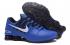 Nike Air Shox Avenue 803 Bleu noir hommes Chaussures