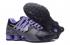 Nike Air Shox Avenue 803 черный пепельный фиолетовый женский Туфли