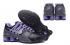 Nike Air Shox Avenue 803 noir cendré violet femmes chaussures