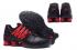 Nike Air Shox Avenue 803 preto vermelho masculino Sapatos