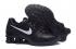 Nike Air Shox Avenue 803 preto branco masculino Sapatos