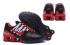 Nike Air Shox Avenue 803 черный белый красный мужской Обувь