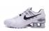 Nike Air Shox Avenue 803 branco preto prata masculino Sapatos