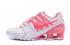 Nike Air Shox Avenue 803 blanco rosa mujer Zapatos